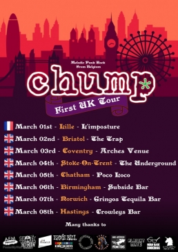 Chump UK Tour